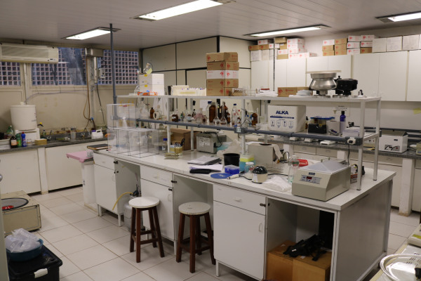 Visão geral do laboratório